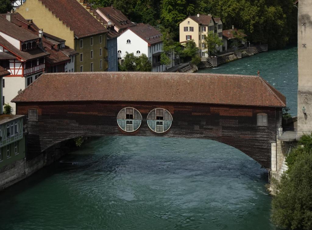 Baden: Gedeckte Holzbrücke (2023)