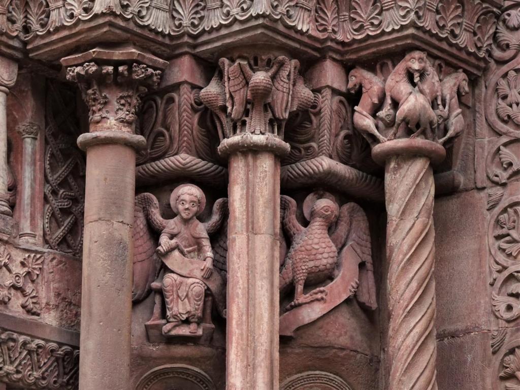 Basel: Münster Galluspforte (2023)