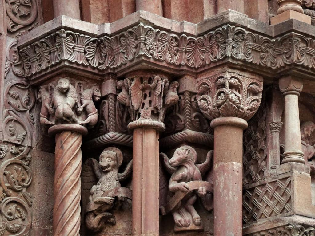 Basel: Münster Galluspforte (2023)