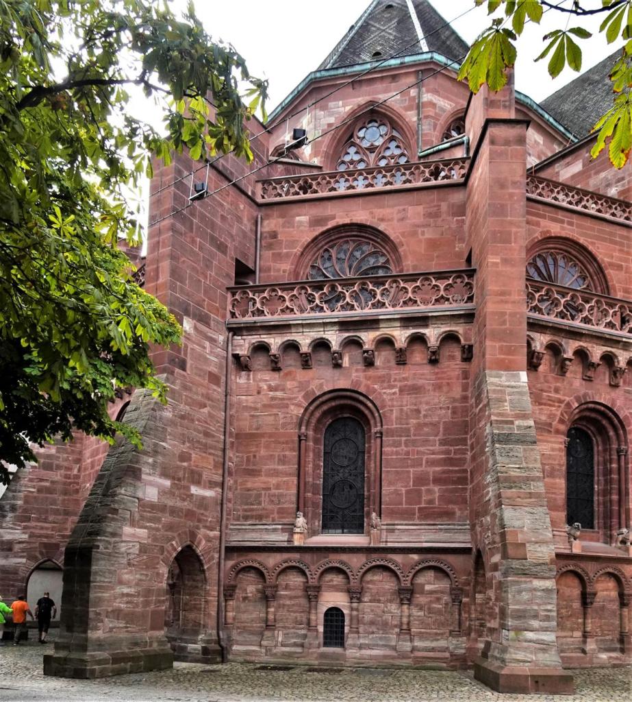 Basel: Münster Chor (2023)