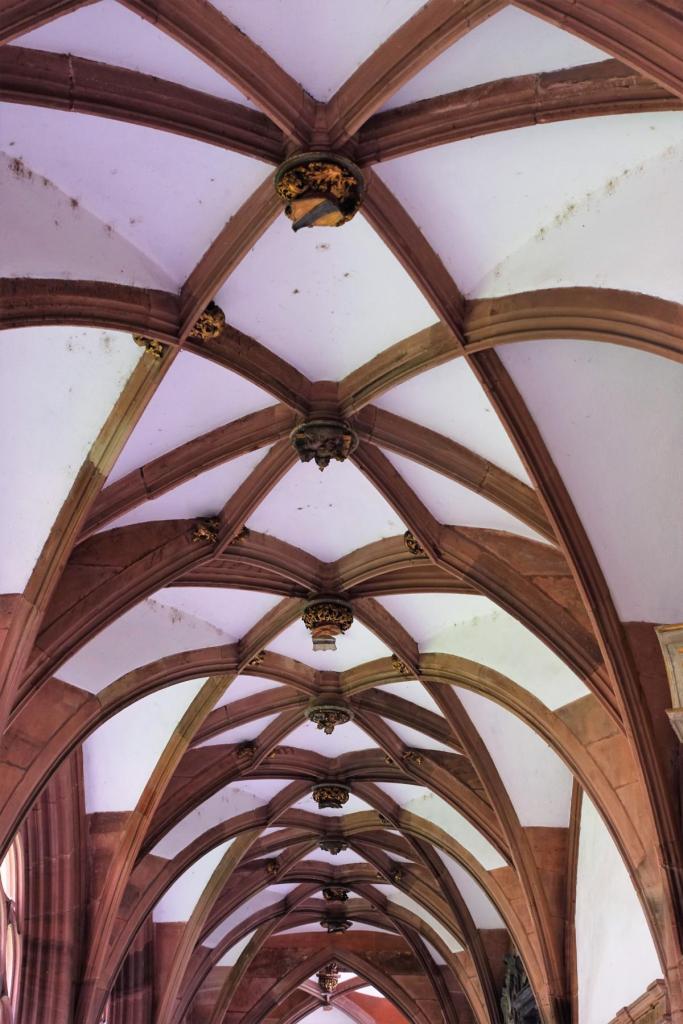 Basel: Münster Großer Kreuzgang (2023)