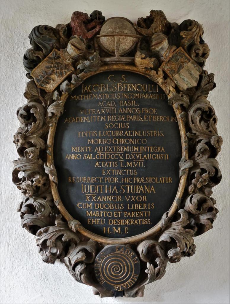 Basel: Münster Bernoully-Epitaph (2023)