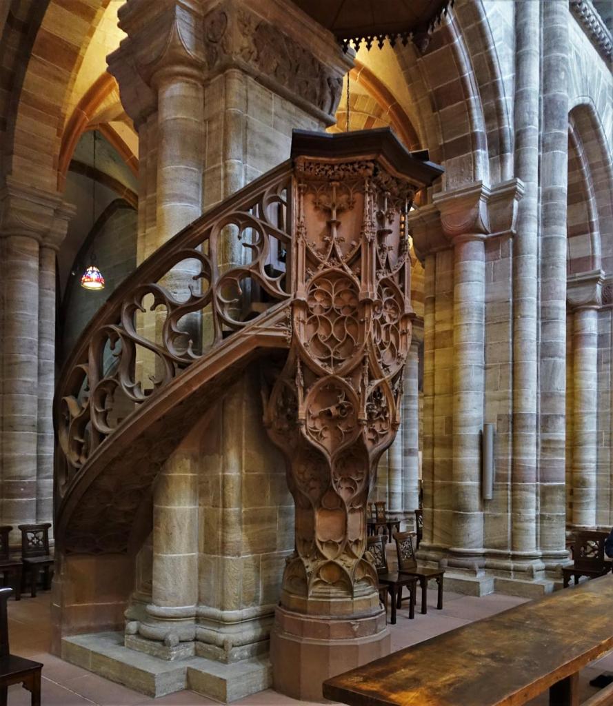 Basel: Münster Kanzel (2023)