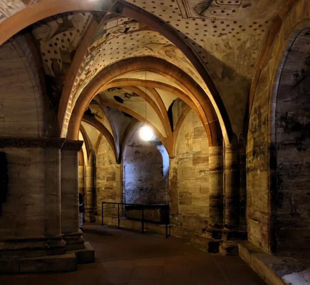 Basel: Münster Krypta - Umgang (2023)