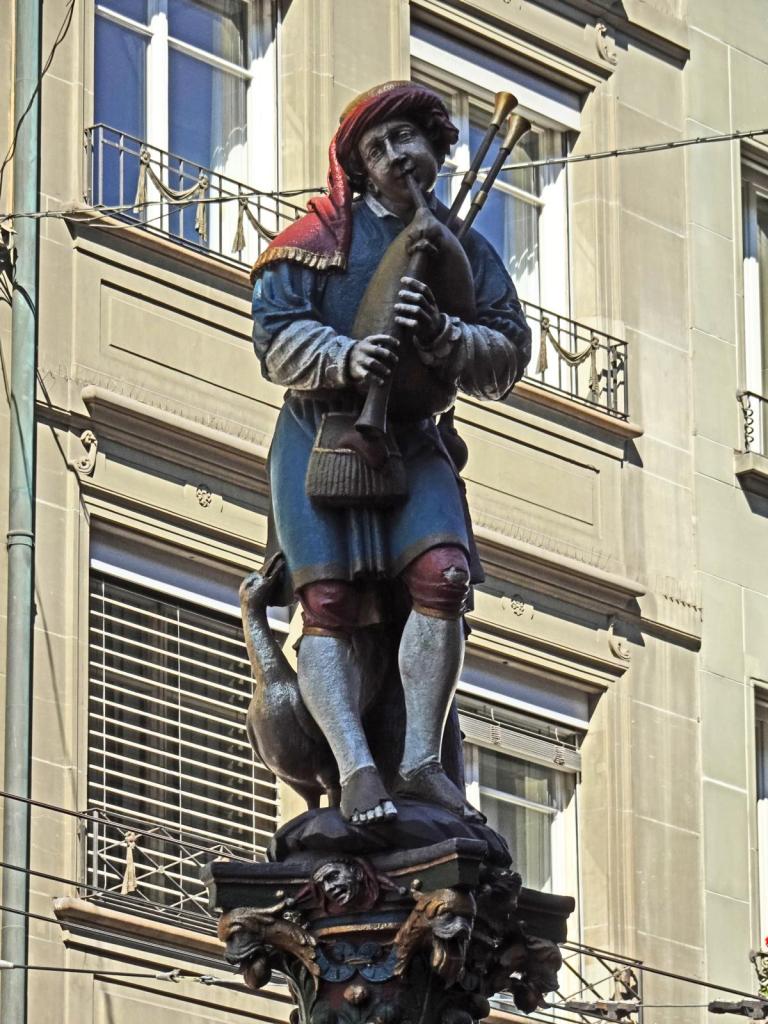 Bern: Pfeiferbrunnen (2023)