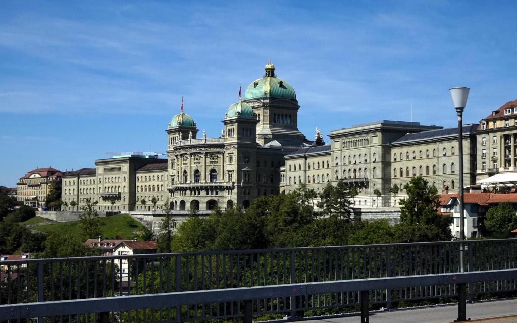 Bern: Bundeshaus (2023)