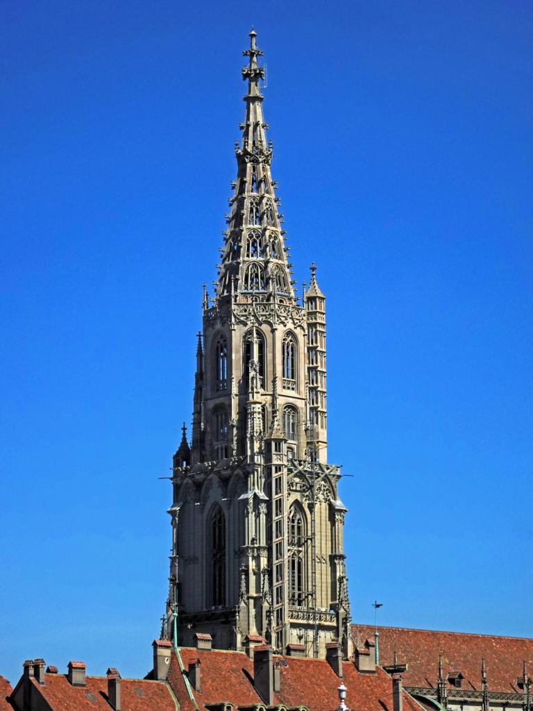 Bern: Münster Turm (2023)