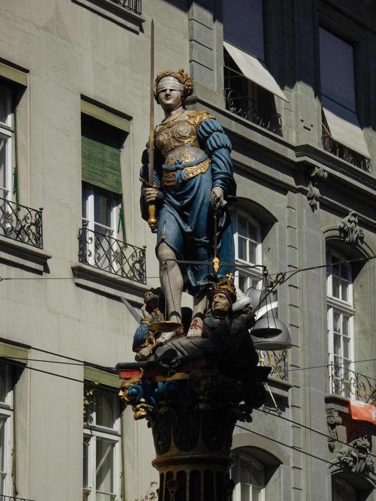 Bern: Gerechtigkeitsbrunnen (2023)