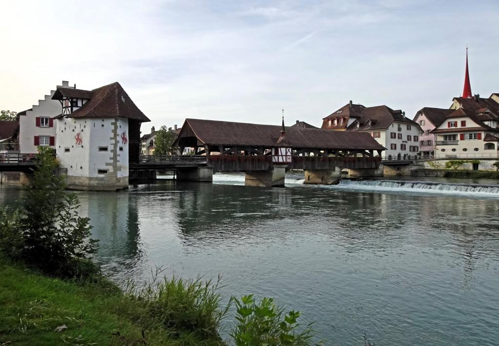 Bremgarten: Reussbrücke (2023)