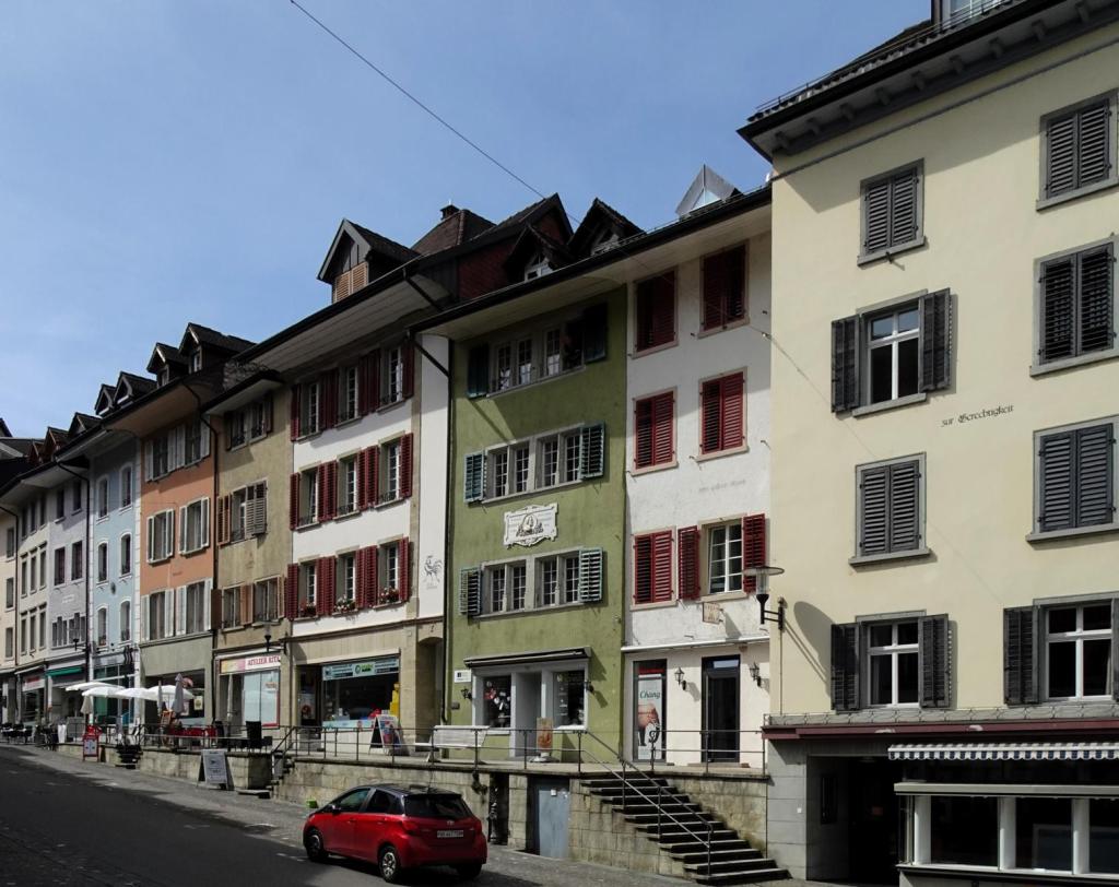 Brugg: Hauptstraße - Mitte Pestalozzihaus [grün] (2023)