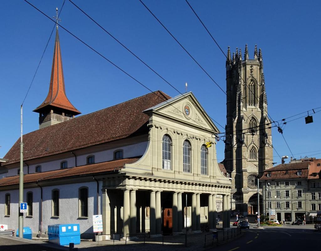Freiburg [Fribourg]: Liebfrauenkirche und Kathedrale (2023)