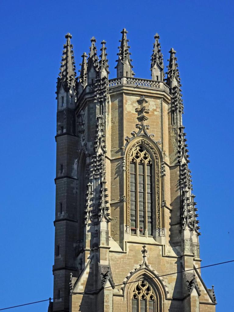 Freiburg [Fribourg]: Kathedrale Turm (2023)