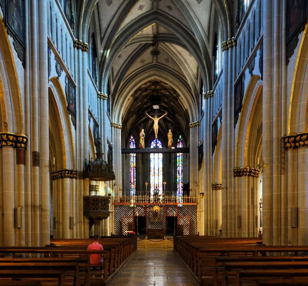 Freiburg [Fribourg]: Kathedrale (2023)