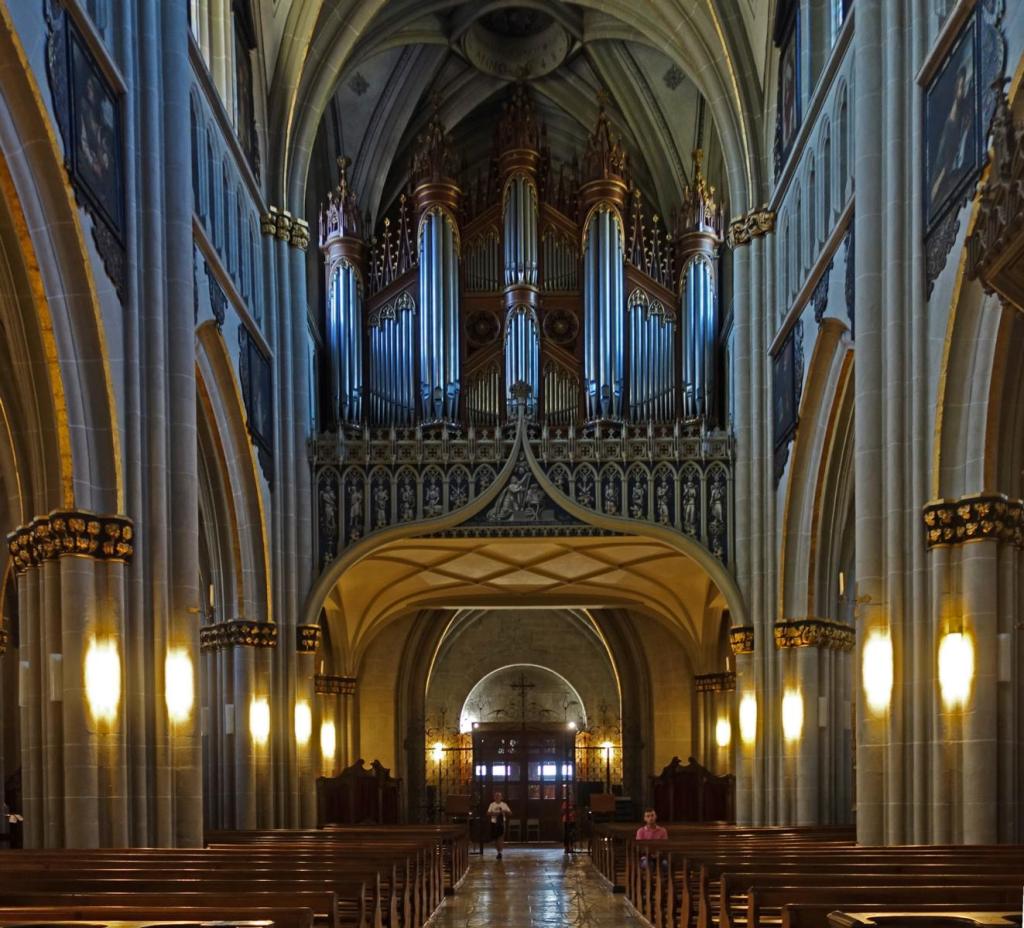 Freiburg [Fribourg]: Kathedrale (2023)