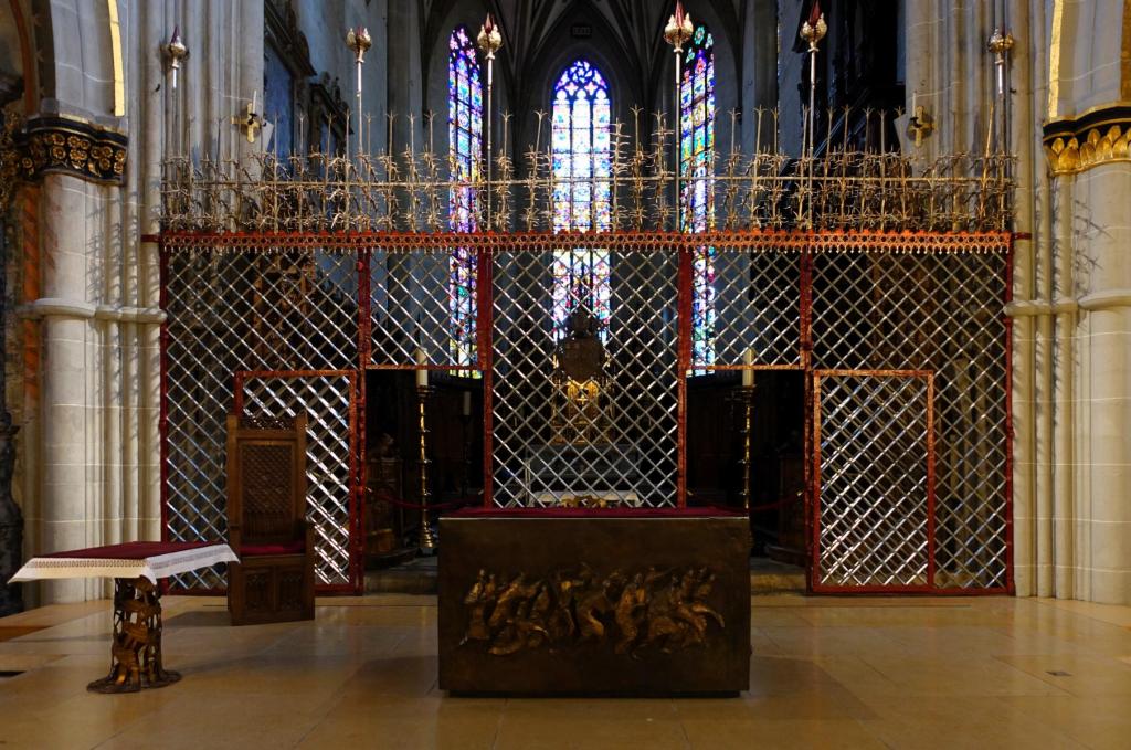 Freiburg [Fribourg]: Kathedrale Chorgitter (2023)