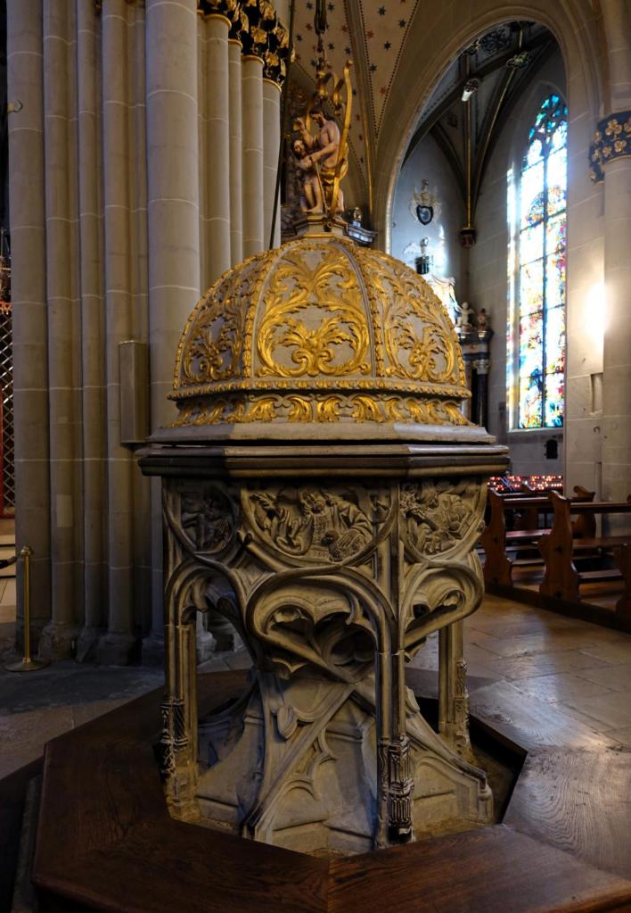 Freiburg [Fribourg]: Kathedrale Taufe (2023)