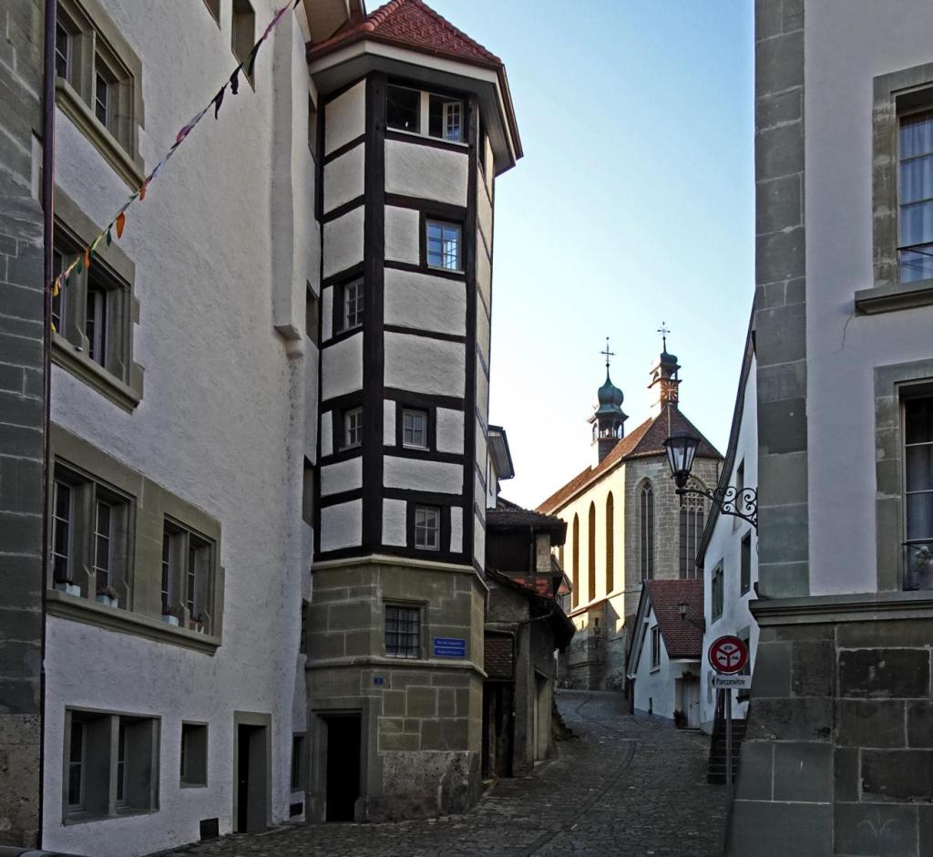Freiburg [Fribourg]: Augustinergasse (2023)