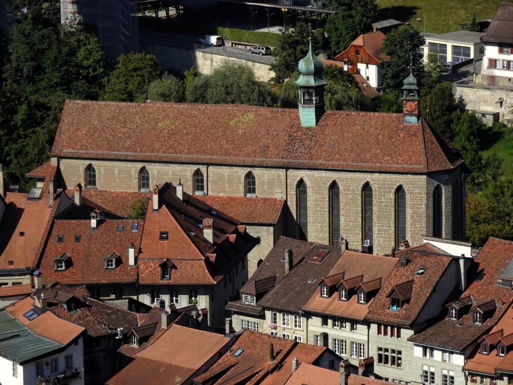 Freiburg [Fribourg]: Augustinerkirche (2023)