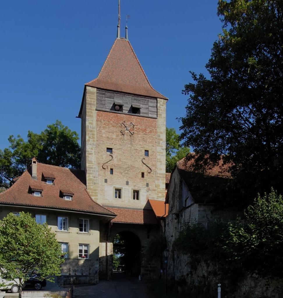 Freiburg [Fribourg]: Bürglentor (2023)