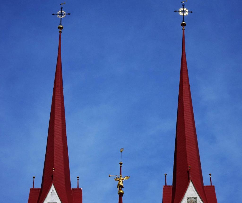 Muri: Klosterkirche Türme (2023)