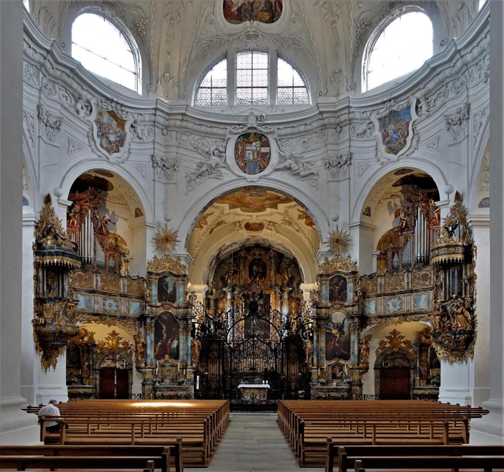 Muri: Klosterkirche Oktogon (2023)