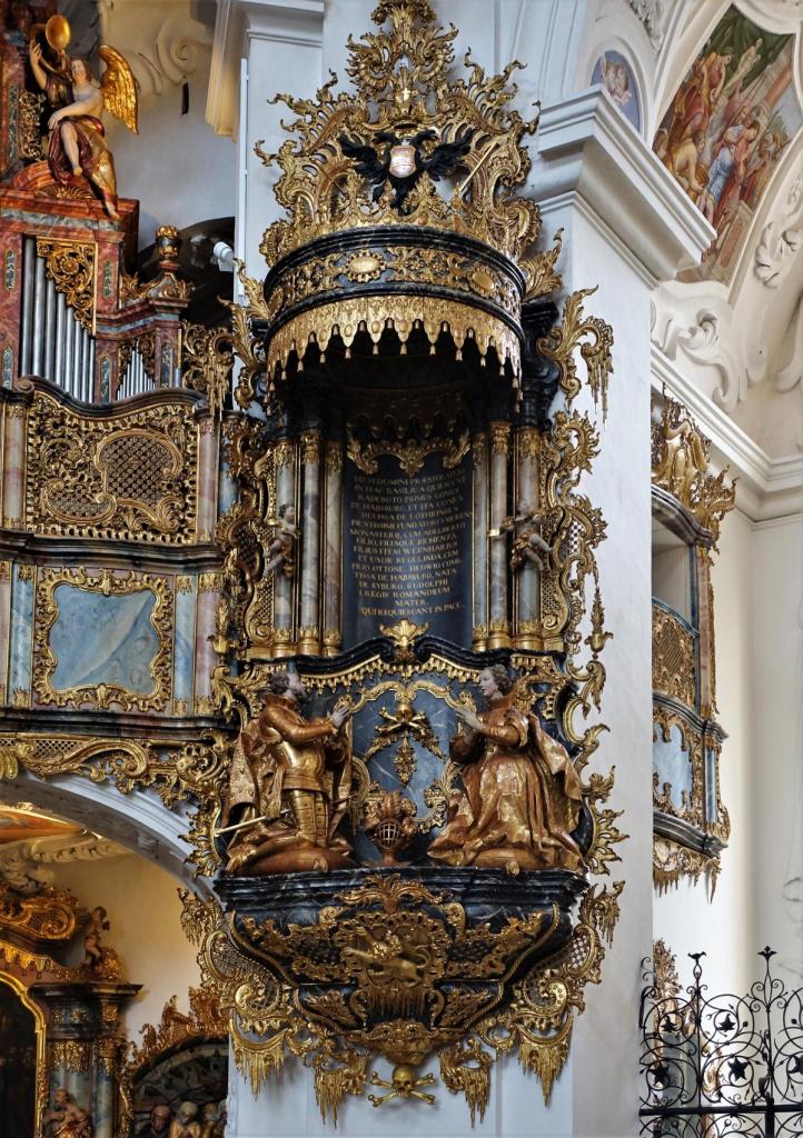 Muri: Klosterkirche Stifterdenkmal (2023)