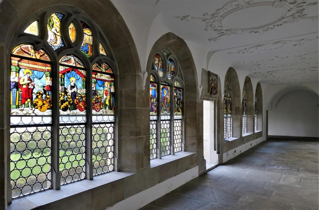 Muri: Kloster Kreuzgang (2023)