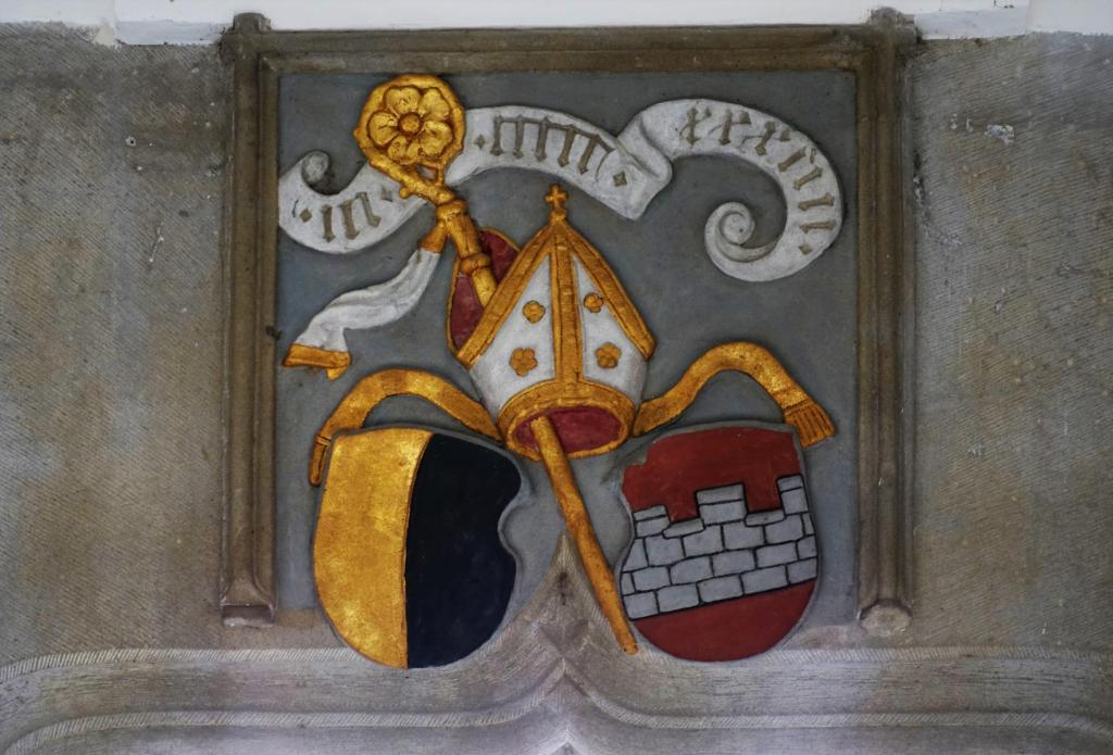 Muri: Kloster Kreuzgang - Wappen (2023)