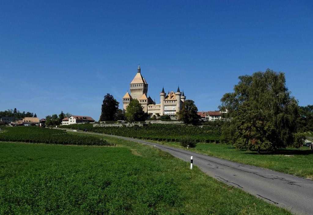 Vufflens: Blick zum Schloss (2023)