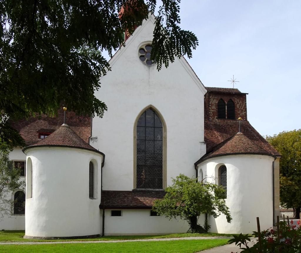 Wettingen: Zisterzienserklosterkirche (2023)