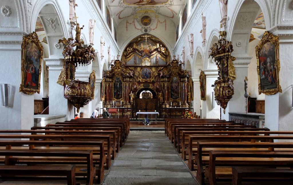 Wettingen: Zisterzienserklosterkirche (2023)