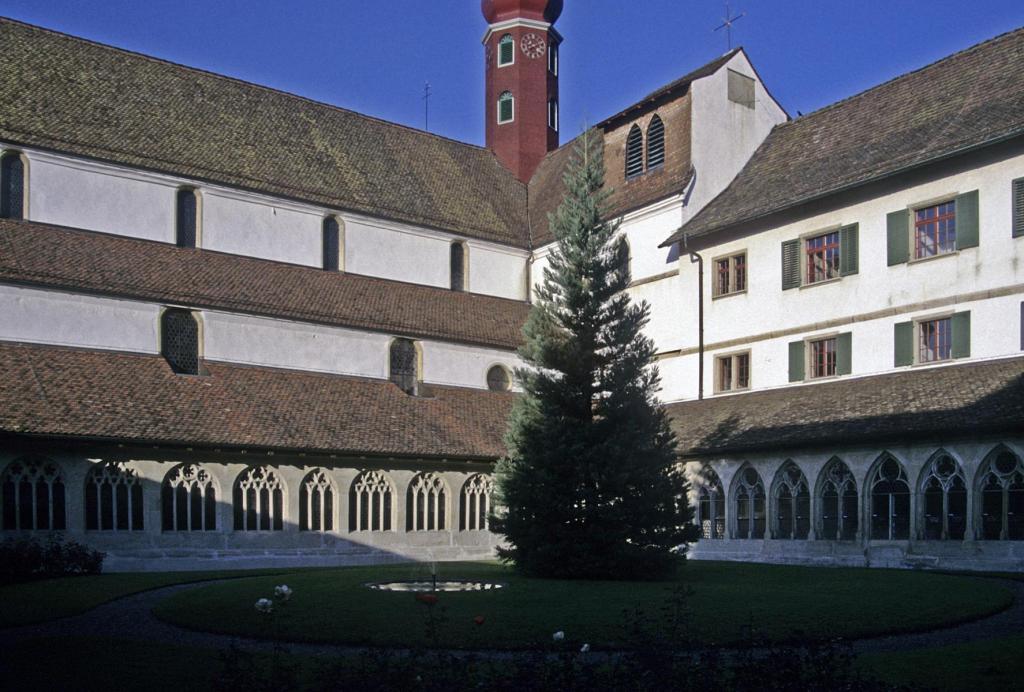 Wettingen: Zisterzienserkloster Kreuzgang (1989)