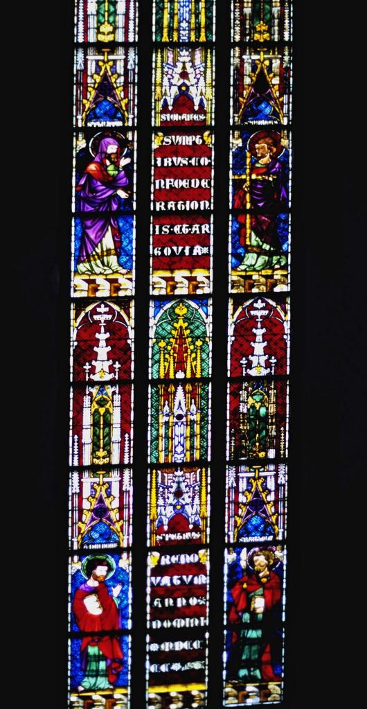 Windisch: Kloster Königsfelden - Chorfenster (1989)