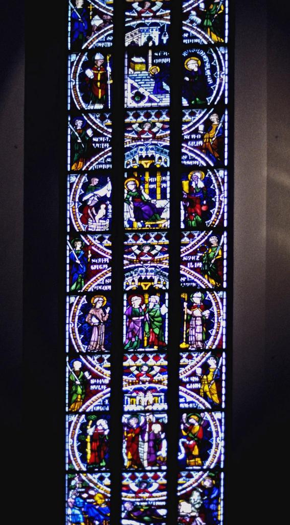 Windisch: Kloster Königsfelden - Chorfenster (1989)