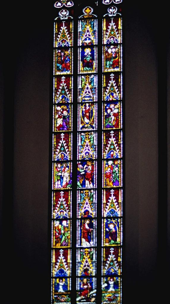 Windisch: Kloster Königsfelden - Chorfenster (1989)