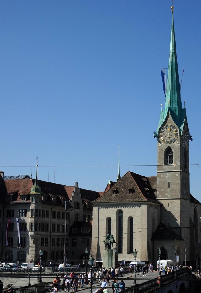 Zürich: Fraumünster (2023)