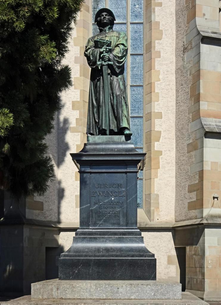 Zürich: Zwingli-Denkmal (2023)