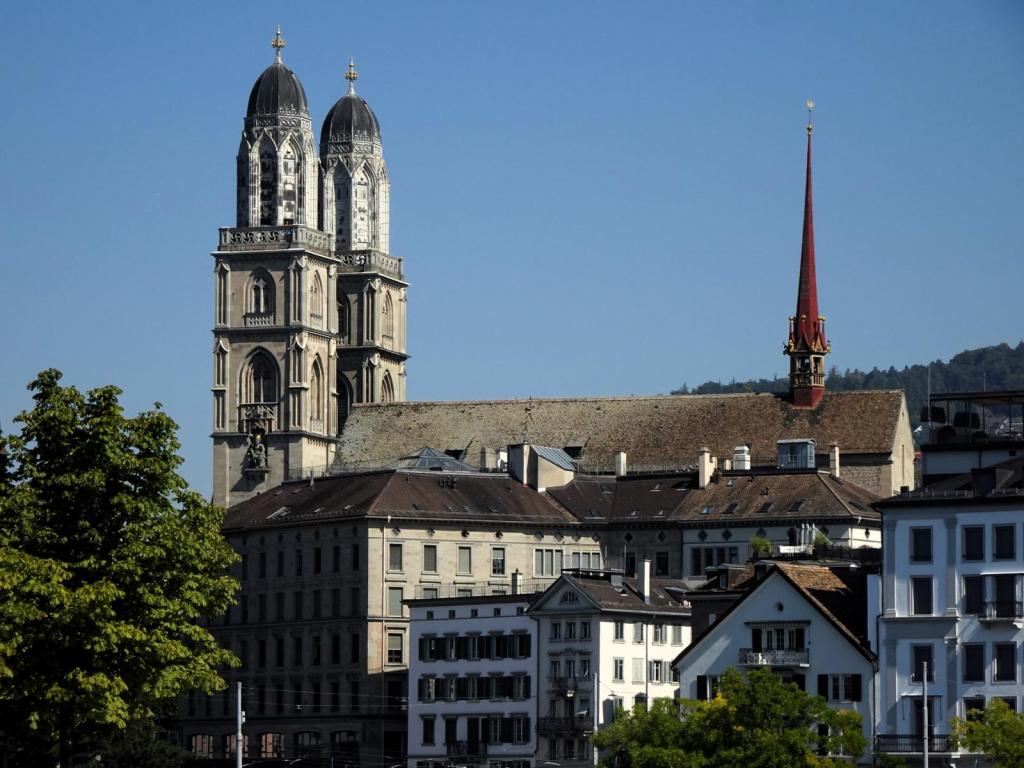 Zürich: Großmünster (2023)