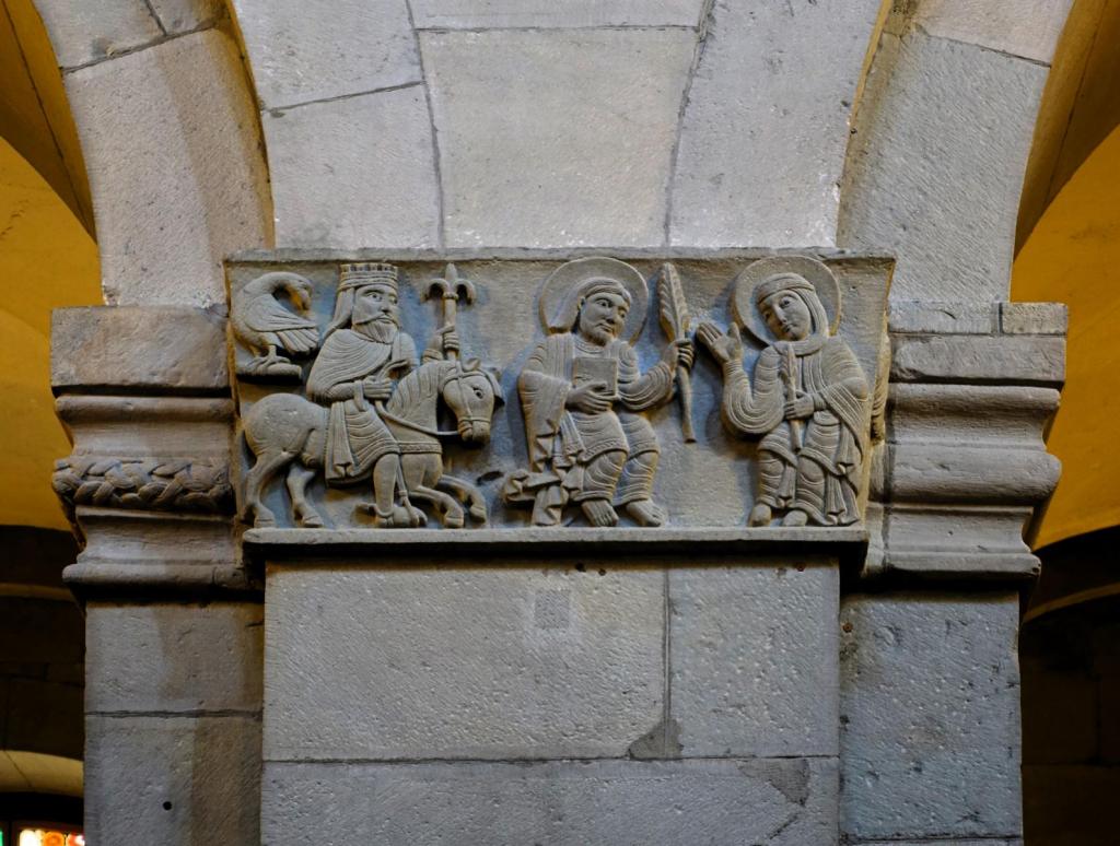 Zürich: Großmünster Kaiserrelief (2023)