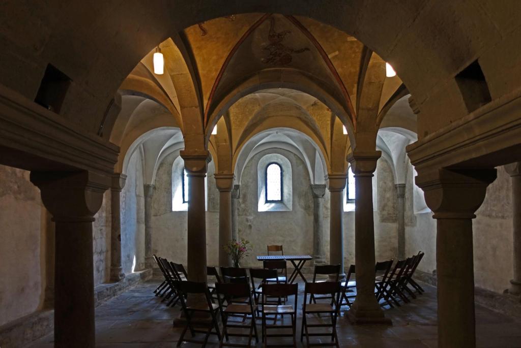 Zürich: Großmünster Krypta (2023)