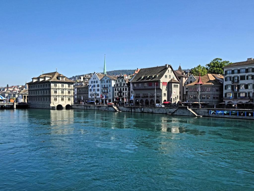 Zürich: Rathaus - Rüden - Zunfthaus Zur Zimmerleuten (2023)