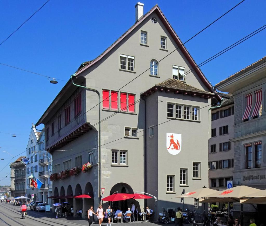 Zürich: Gesellschaftshaus zum Rüden (2023)