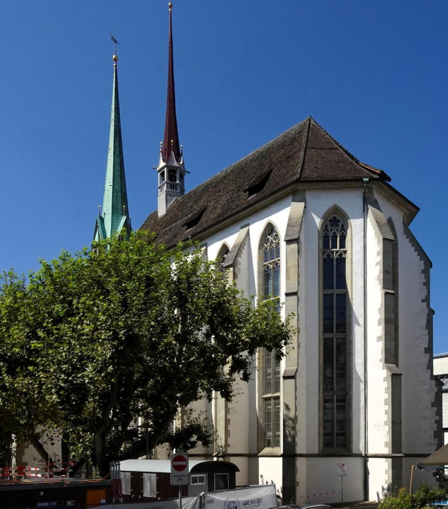 Zürich: Predigerkirche (2023)