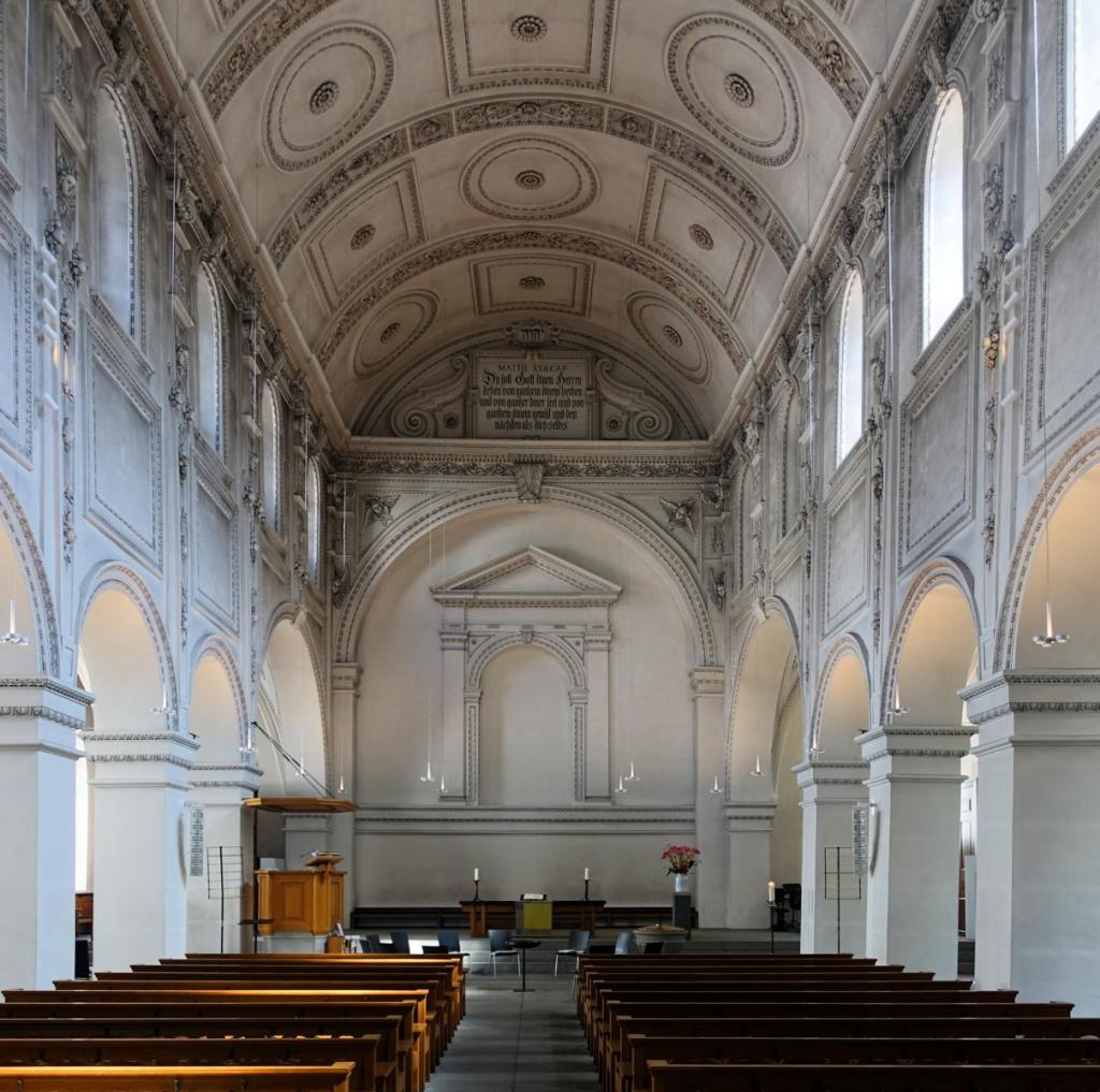Zürich: Predigerkirche (2023)