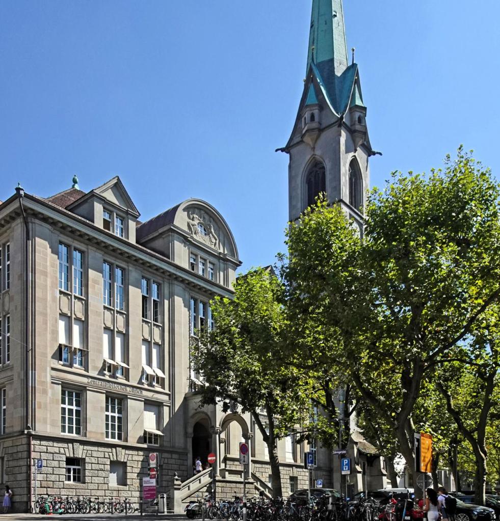 Zürich: Zentralbibliothek (2023)