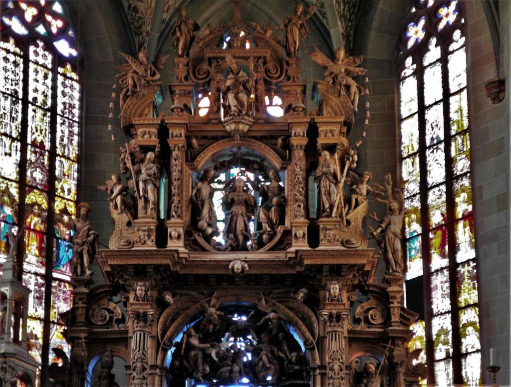 Überlingen: Münster Hochaltar von Jörg Zürn (2017)