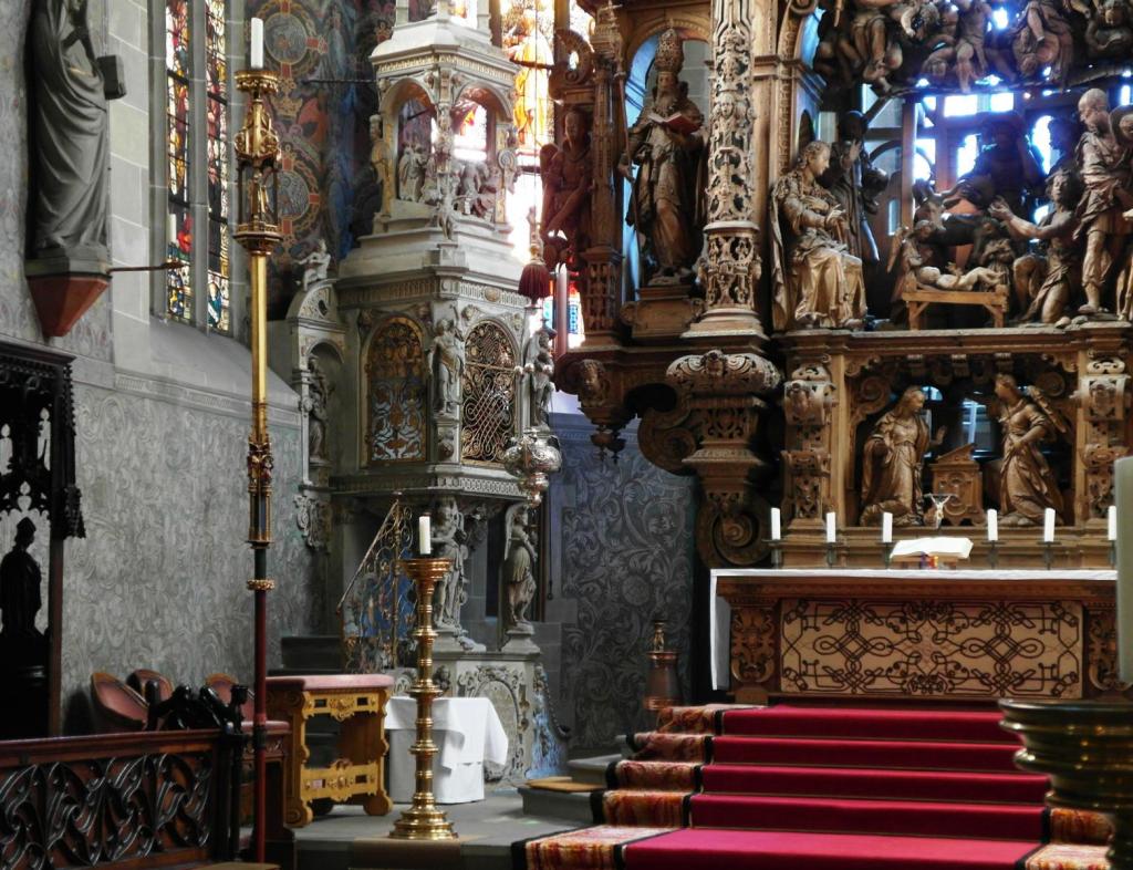 Überlingen: Münster Sakramentshaus (2017)