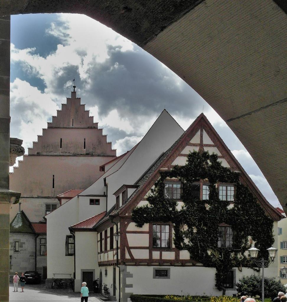 Überlingen: Blick Richtung Rathaus (2017)