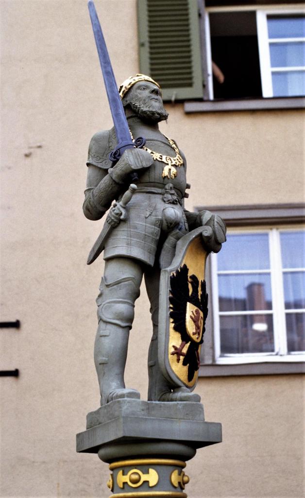 Überlingen: Kaiserbrunnen (1991)