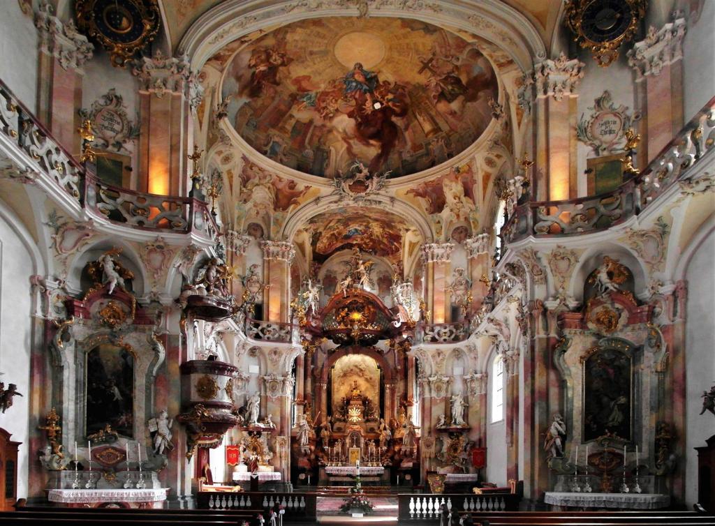 Birnau: Wallfahrtskirche Chor (2017)